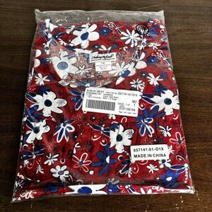Anthony Richards Sundress Womens 1X Large Red Multi Floral NEW‎